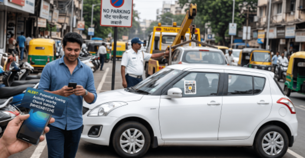 How to avoid parking fine in India using smart alert systems like Miss Alert