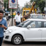How to avoid parking fine in India using smart alert systems like Miss Alert