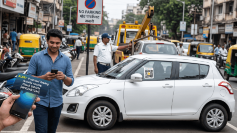 How to Avoid Parking Fines & Towing in Indian Cities