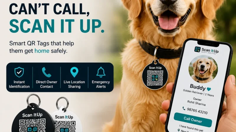 If Your Dog Got Lost Right Now, How Long Would It Take Someone to Identify You as the Owner?